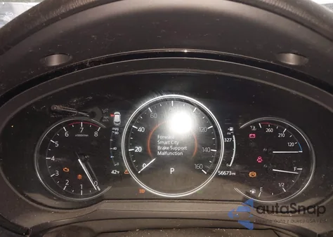 2021 Mazda Cx-9 Carbon Edition z USA, uszkodzony, nr VIN JM3TCBDY2M0503560